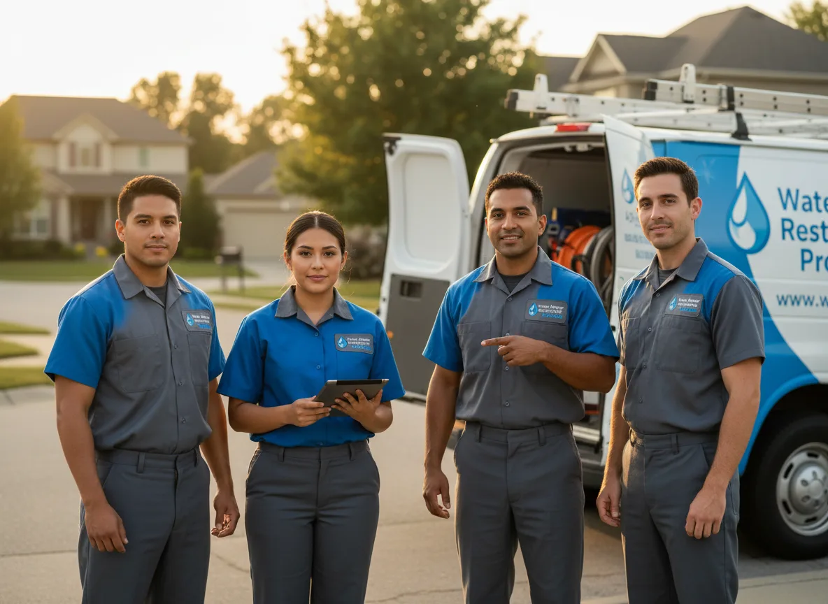 Flood Restoration company in Mantador, ND